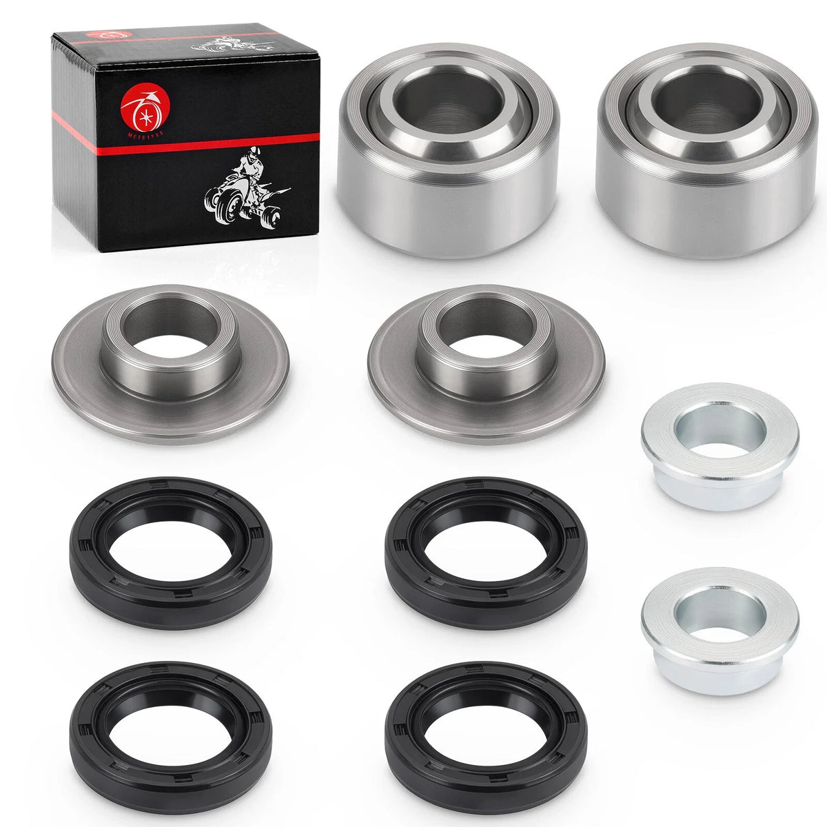 Rear Shock Absorber Bearing Kit for Yamaha YFZ350 Banshee (1987–2006) PWSHK-Y20-000