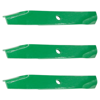 40" High Lift Blade for Ariens Gravely (MB195+MB195+MB195 - LA)