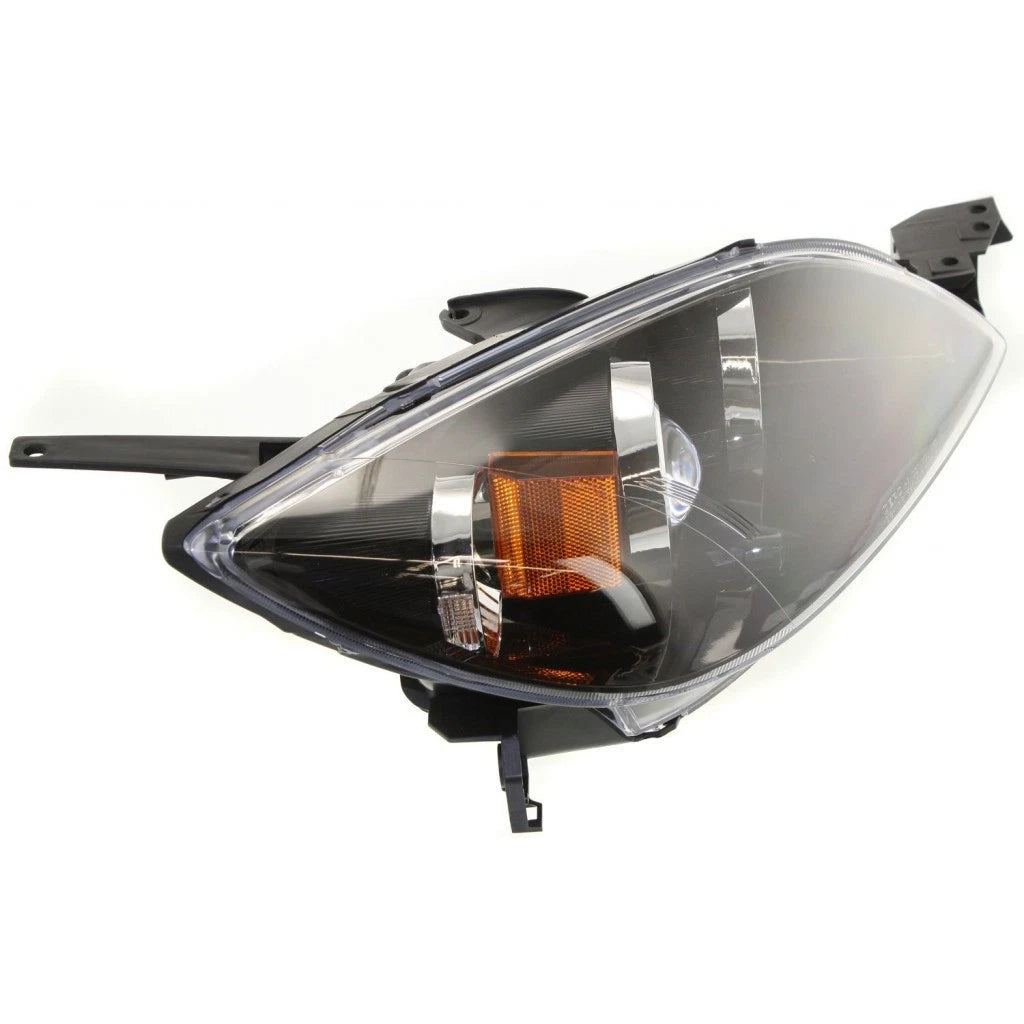 Headlight Assembly Pair for Mazda 3 (2007–2009) PLX-M0-20-6698-01-1-CL360A1, MA2518107, MA2519107