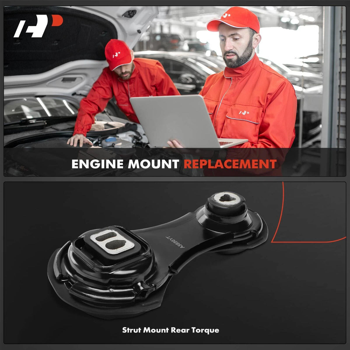 Rear Torque Strut Mount for Ford Explorer (2013–2019) GB5Z6068A, A5856