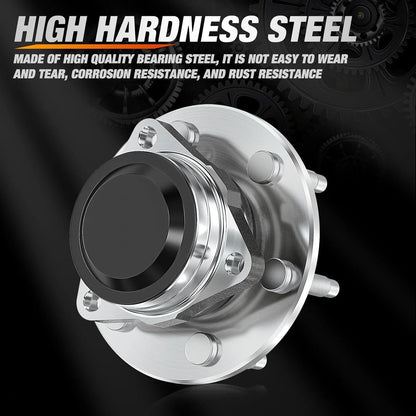 2X Front Wheel Hub Bearing for Chevy Silverado GMC Sierra 1500 Yukon (1999–2006)