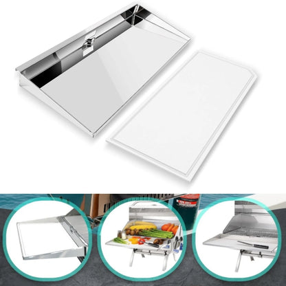 Magma Rectangular Grills A10-902 Serving Shelf with Removable Cutting Board