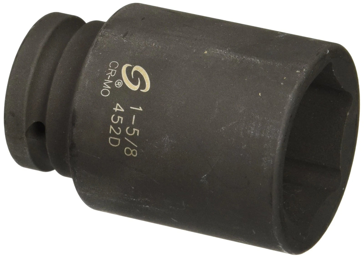 3/4-Inch Drive Deep 6 Point Impact Socket for SUNEX TOOLS 452D