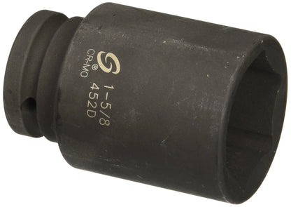 3/4-Inch Drive Deep 6 Point Impact Socket for SUNEX TOOLS 452D