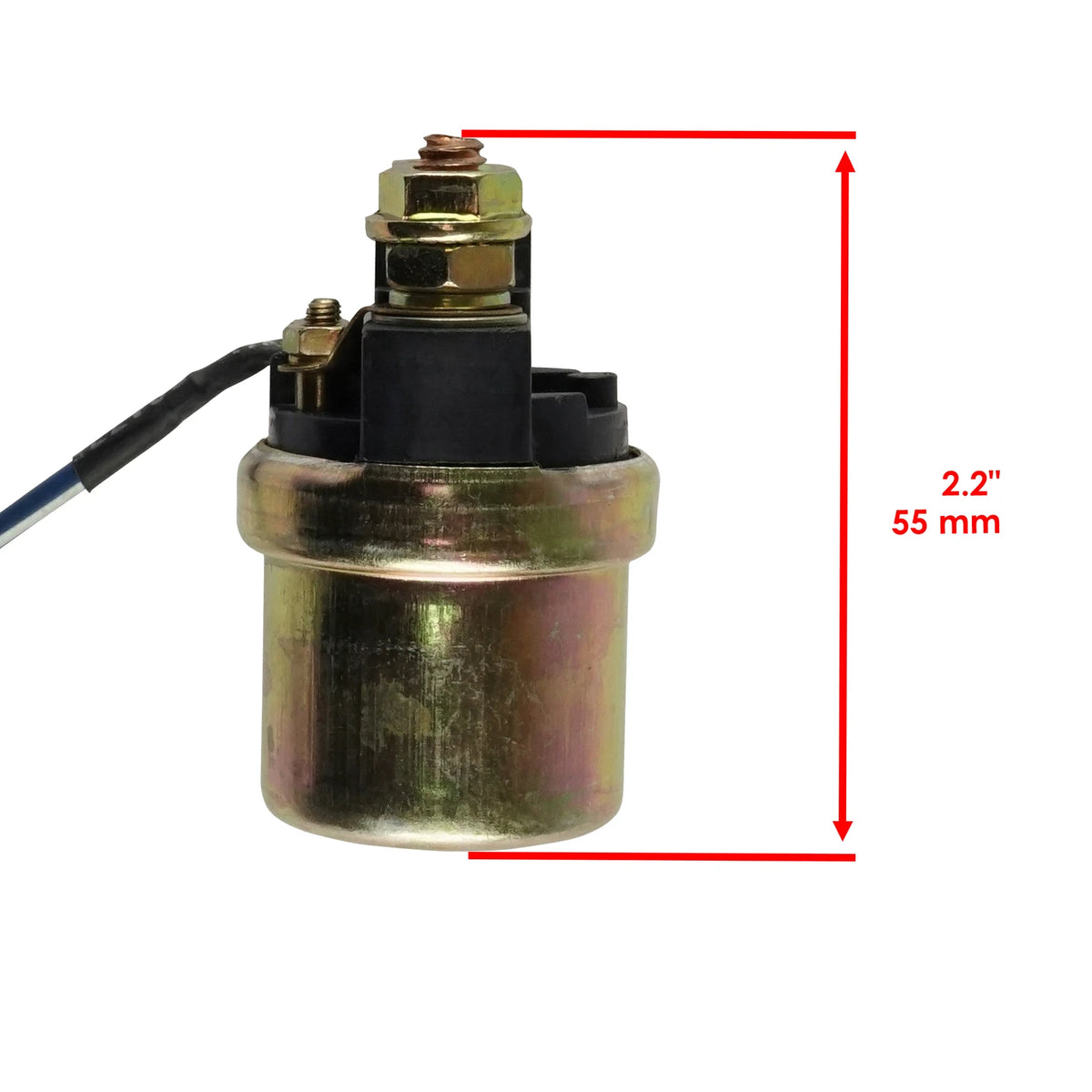 Starter Solenoid Relay for Yamaha FZ700 (1987) RE119, 36Y-81940-00-00, 42X-81940-00-00