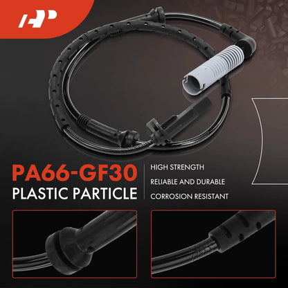Rear ABS Wheel Speed Sensor for BMW E60/61/63/64 M5 M6 (2006–2010) 34522282781, 34527841958, ALS1786