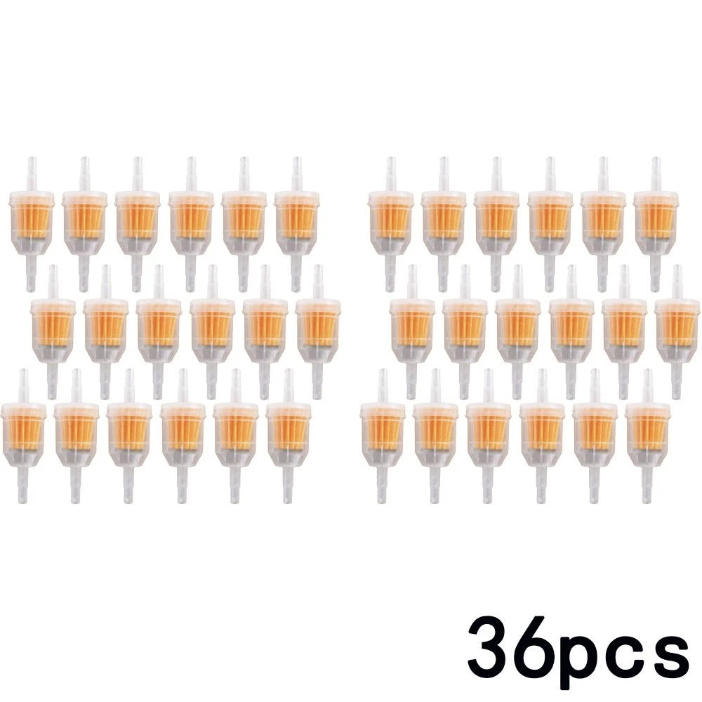 36X Inline Fuel Filter 1/4" x 5/16" for Kawasaki Kohler Briggs