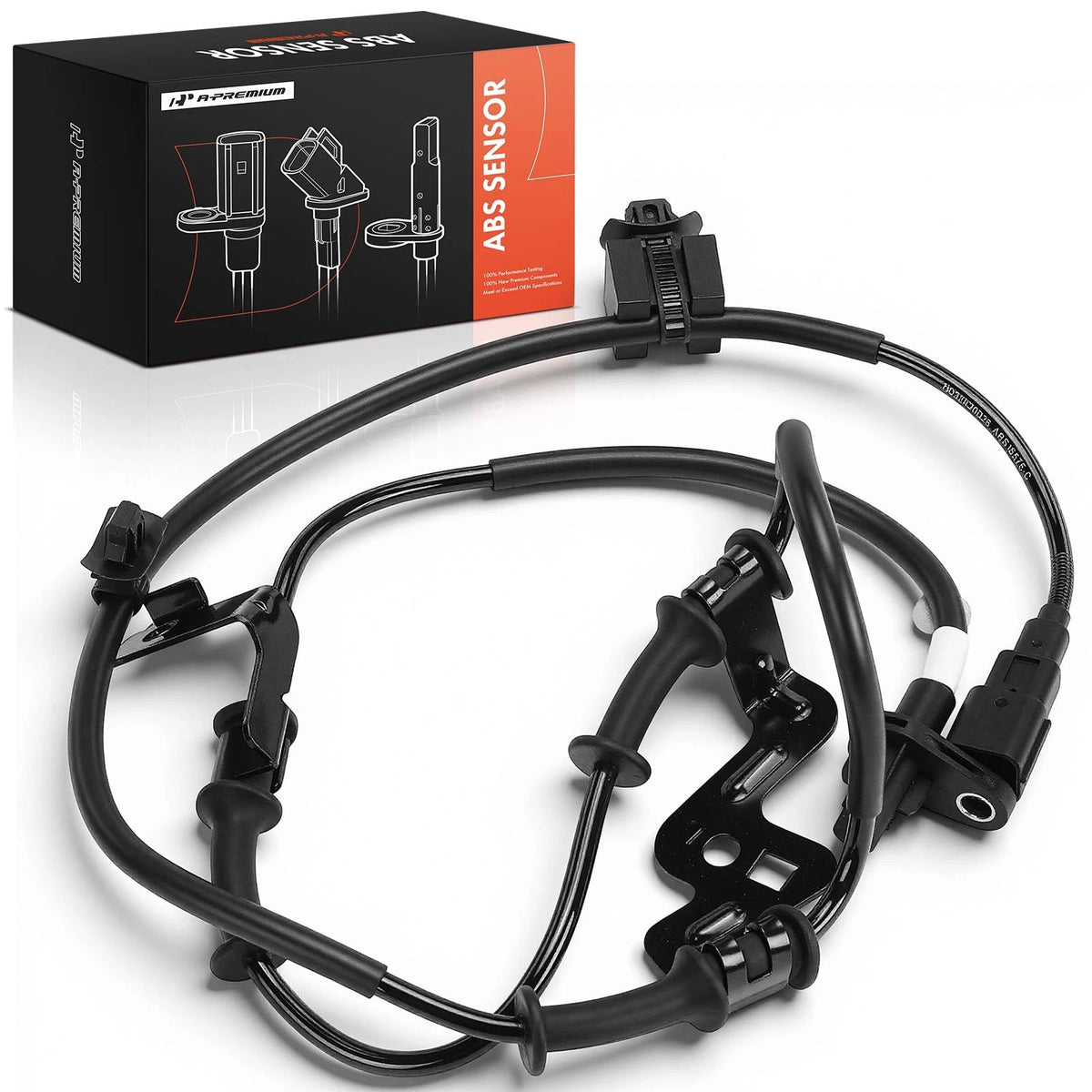 Front Left ABS Wheel Speed Sensor for Kia Soul (2014–2019) - 95670B2050, 2ABS3018, 5S15575, ALS2669