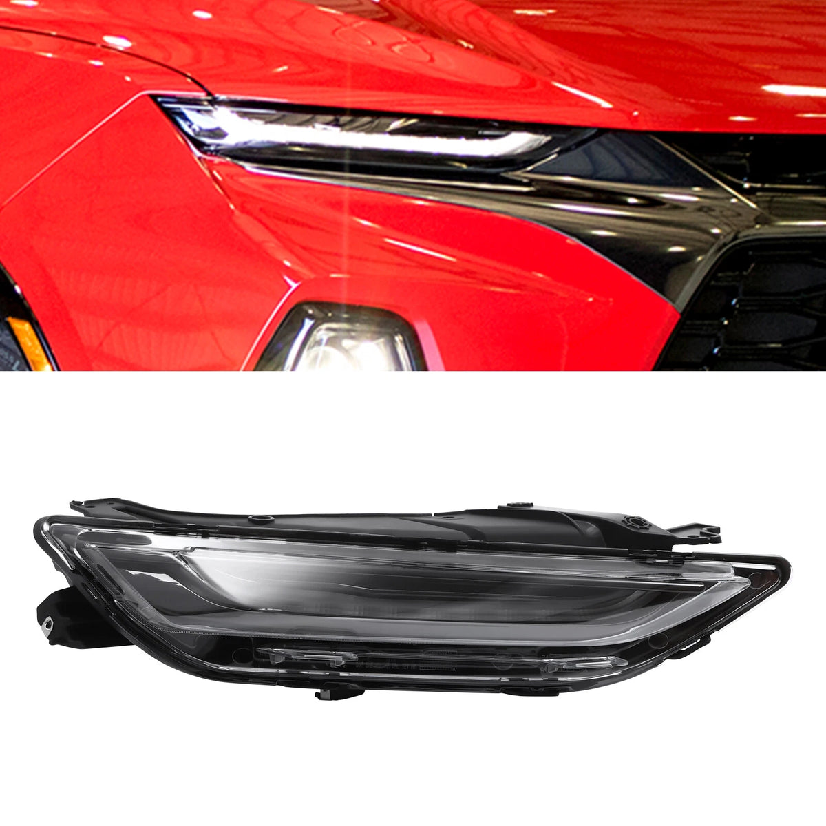 Passenger Side Headlamp for Chevrolet Blazer (2019–2022) 84686975, 84856650, 84588812