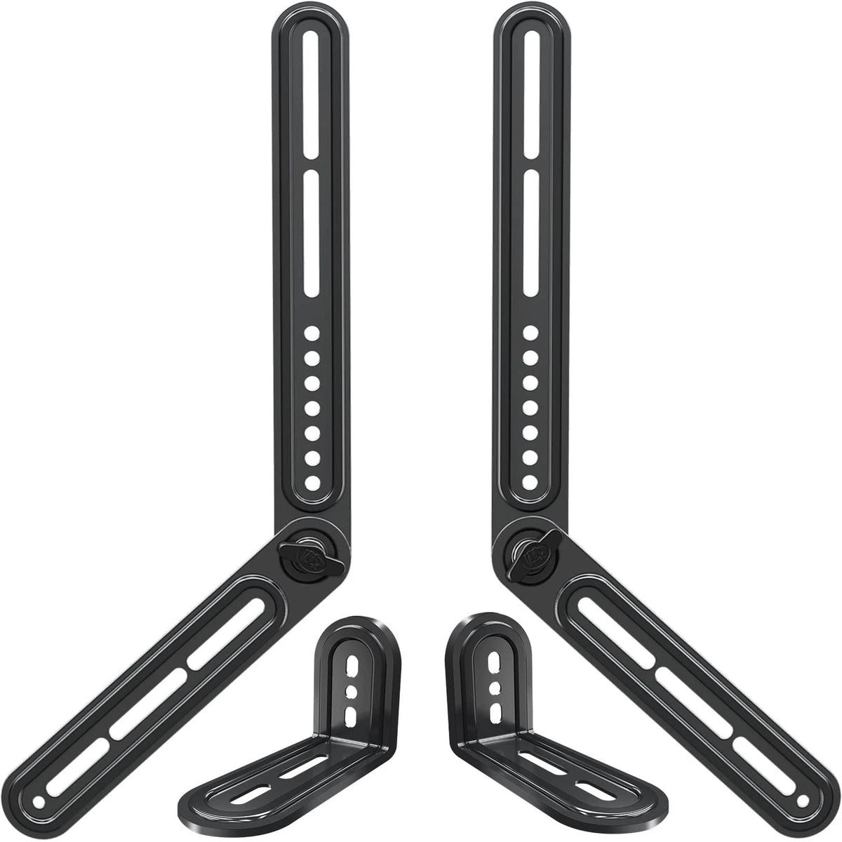 Soundbar Mount Bracket for Up to 15 lbs (Universal Fit)