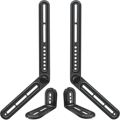 Soundbar Mount Bracket for Up to 15 lbs (Universal Fit)