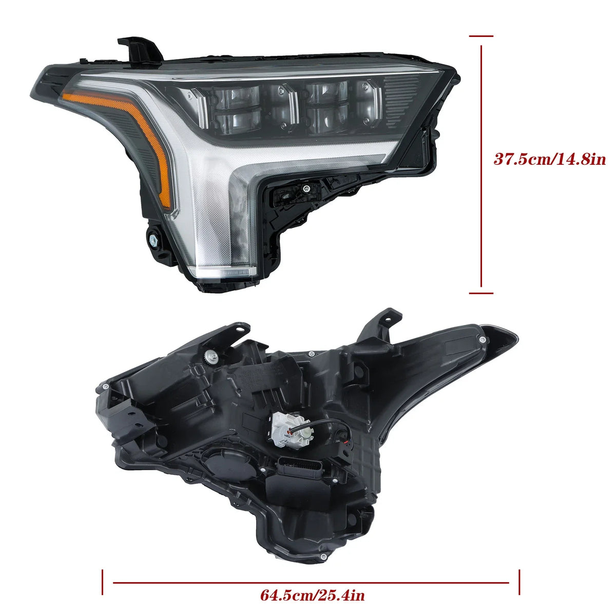 LED Headlight for Toyota Tundra (2022–2023) w/Auto Leveling