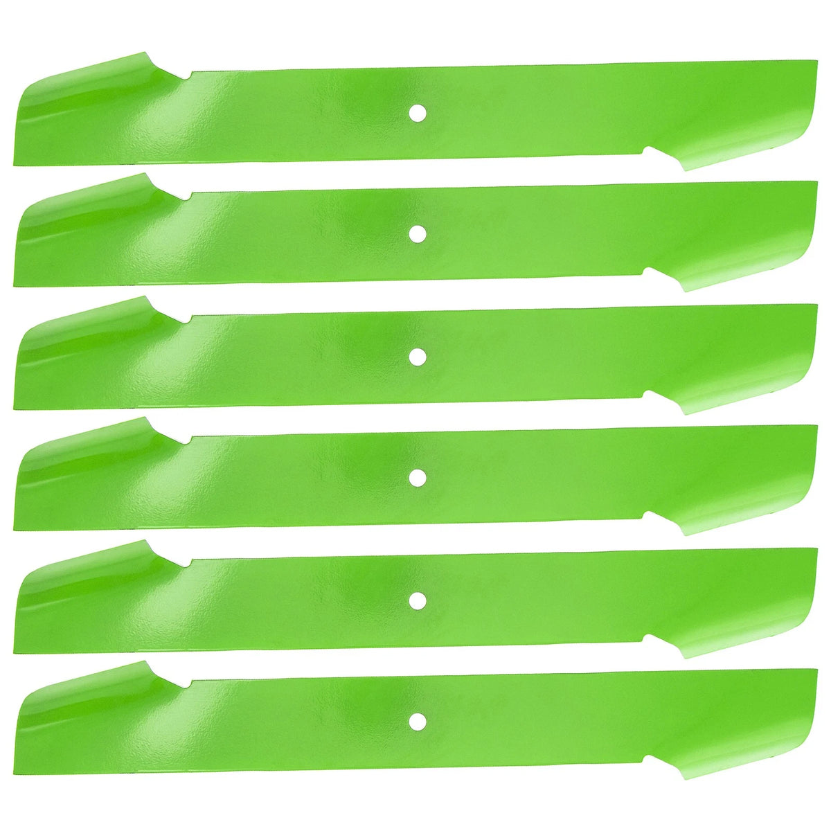 6-Pack LawnRAZOR Mower Blades for Roper YTH120AR YT140DR YPYTH140CR (143978X, 917121263X, 917532121263)