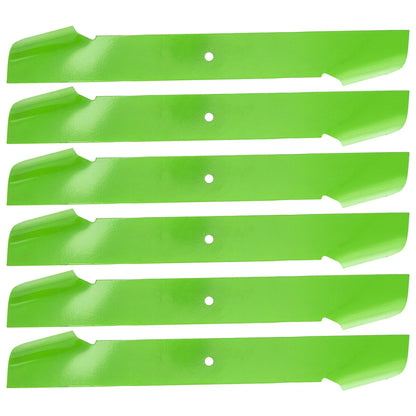 6-Pack LawnRAZOR Mower Blades for Roper YTH120AR YT140DR YPYTH140CR (143978X, 917121263X, 917532121263)