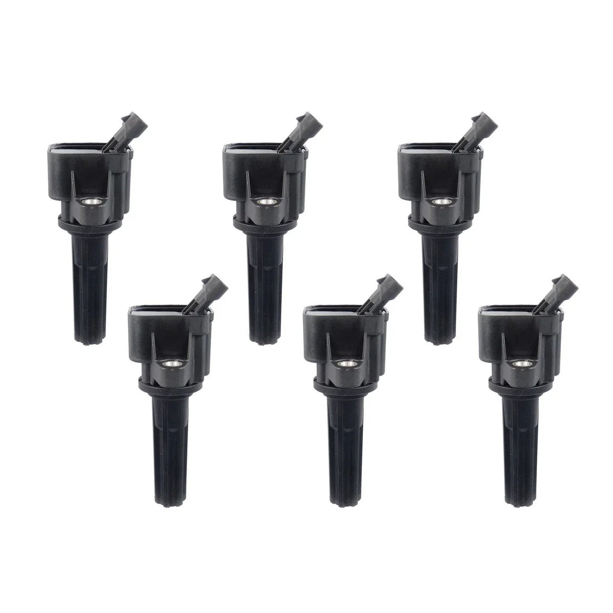 Set of 6 Ignition Coils for Hummer Colorado (C1558, UF497)