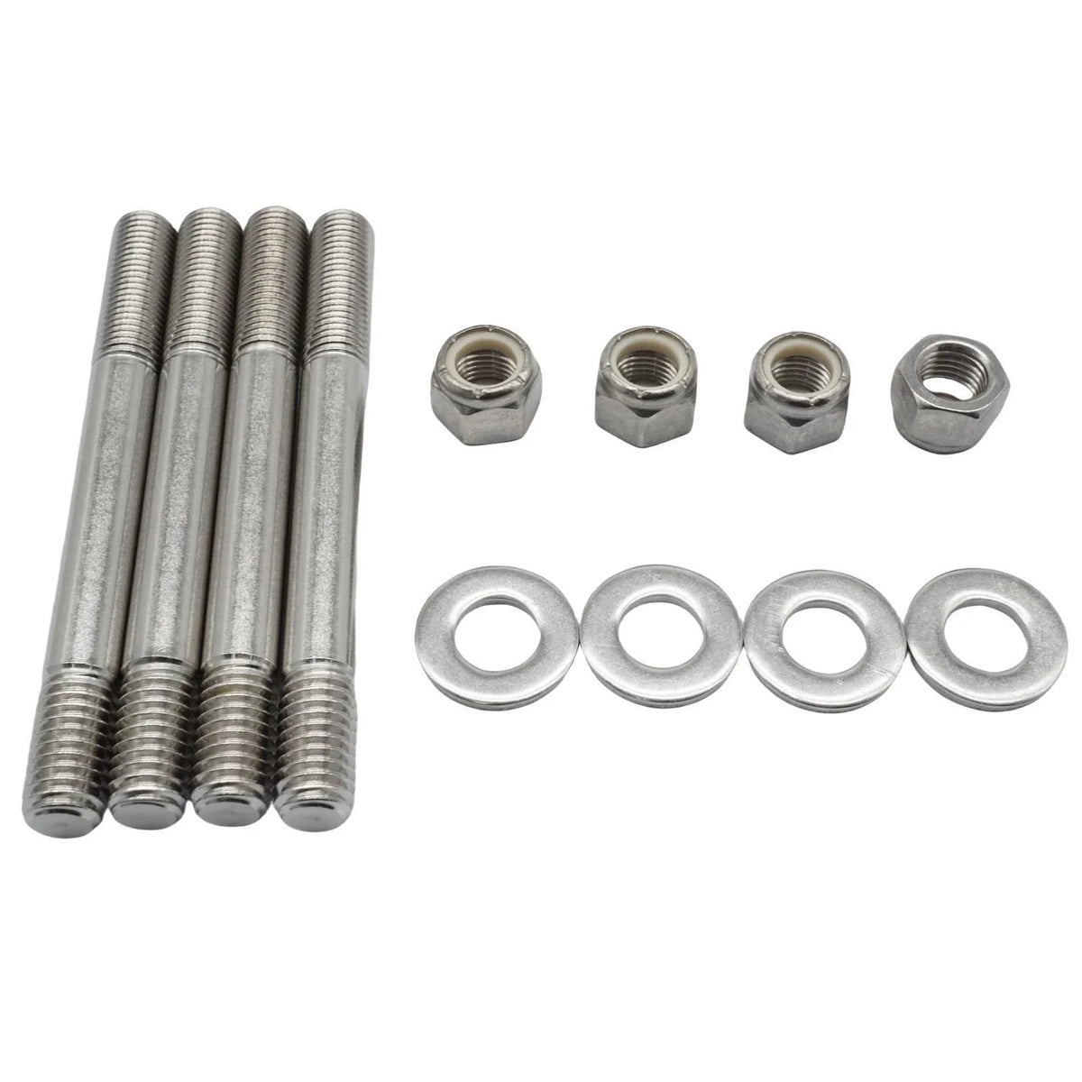 Set of 4 Gimbal Housing Studs for Mercruiser Bravo 1 2 3 (16-866563, 16-818834)