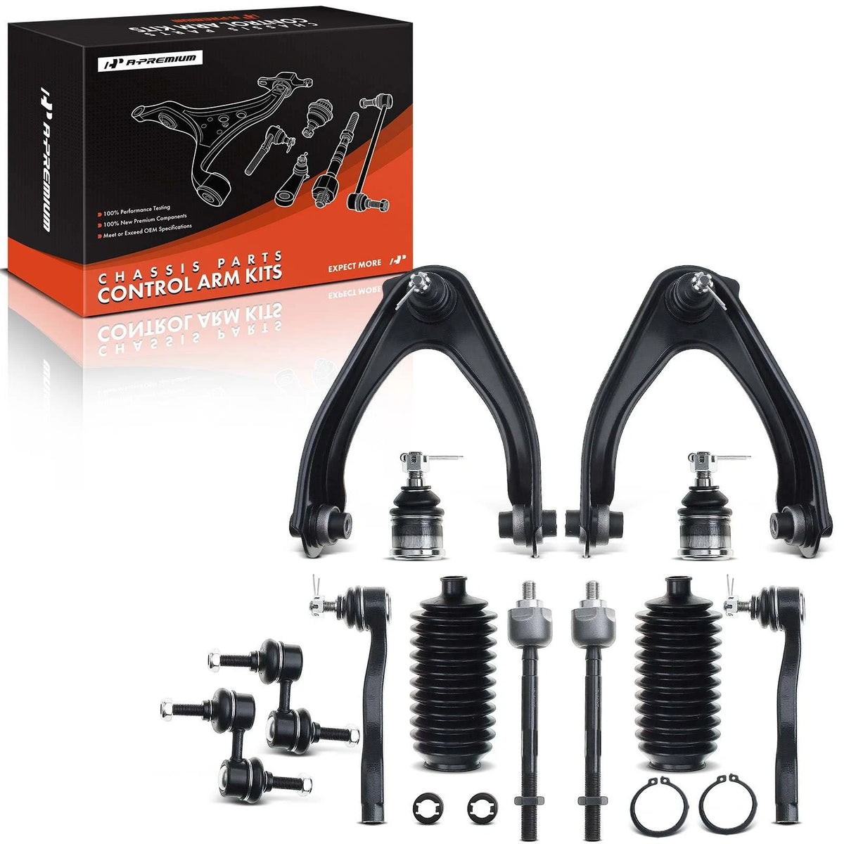 Set of 2 Front Upper Control Arms w/ Ball Joints for CR-V (2017–2020) - 51450S10020, 51460S10020