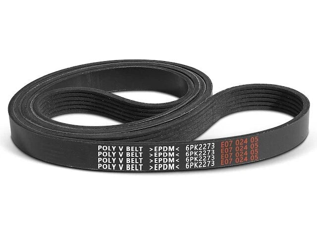Accessory Drive Belt for Mazda Tribute i 2005–2006 (2.3L 4 Cyl GH659WX)