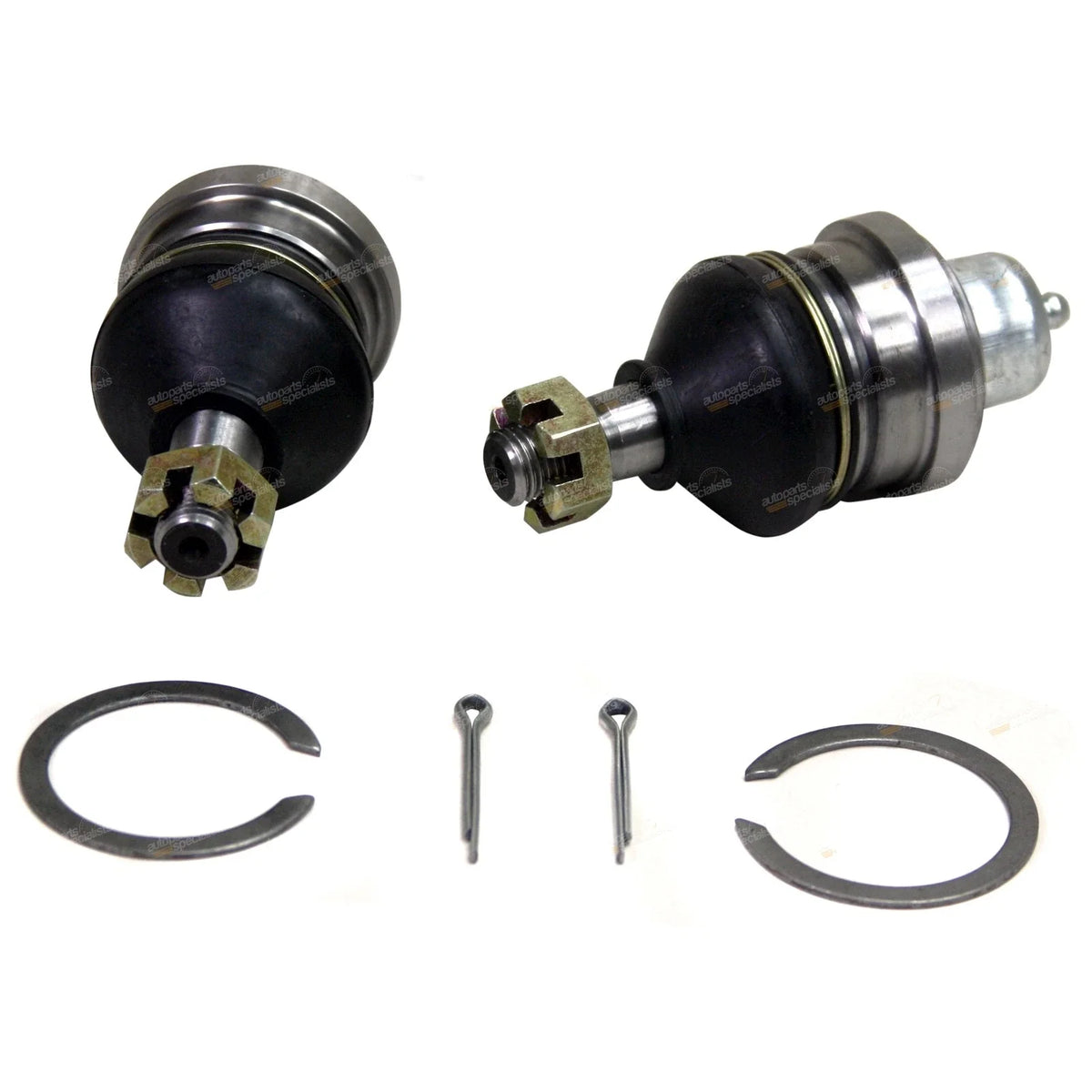 Pair 2 x Lower Ball Joints for Toyota TE72 Liftback (1979–1983)