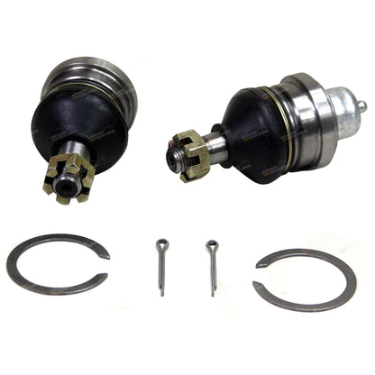 Pair 2 x Lower Ball Joints for Toyota TE72 Liftback (1979–1983)