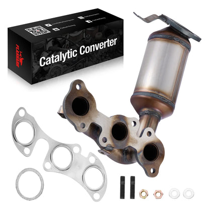 Catalytic Converter Bank 2 for Toyota Sienna (2004–2006) & Lexus RX400h (2006–2008) 3.3L