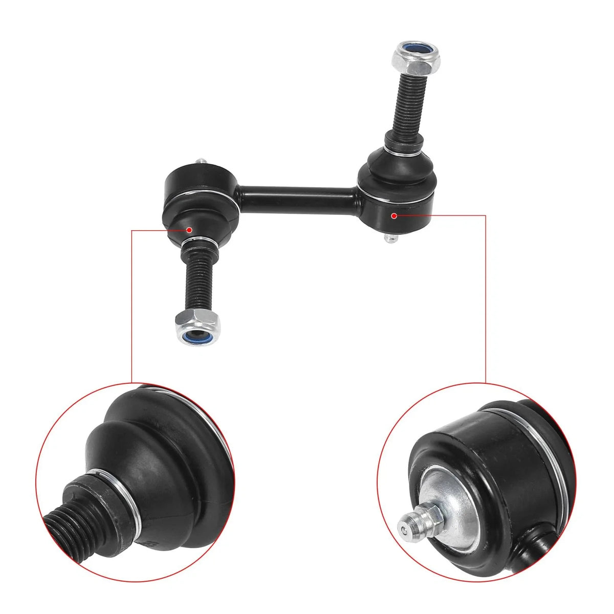 2pcs Front Stabilizer Sway Bar Link K6665 12479233 for Chevrolet Trailblazer EXT (2002–2006)