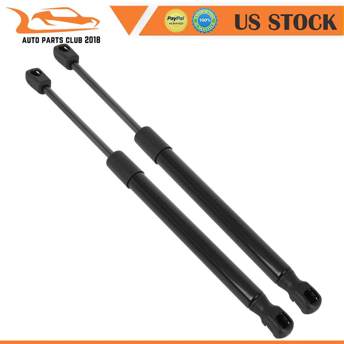 2X Front Hood Lift Supports for Kia Sedona (2006–2012)