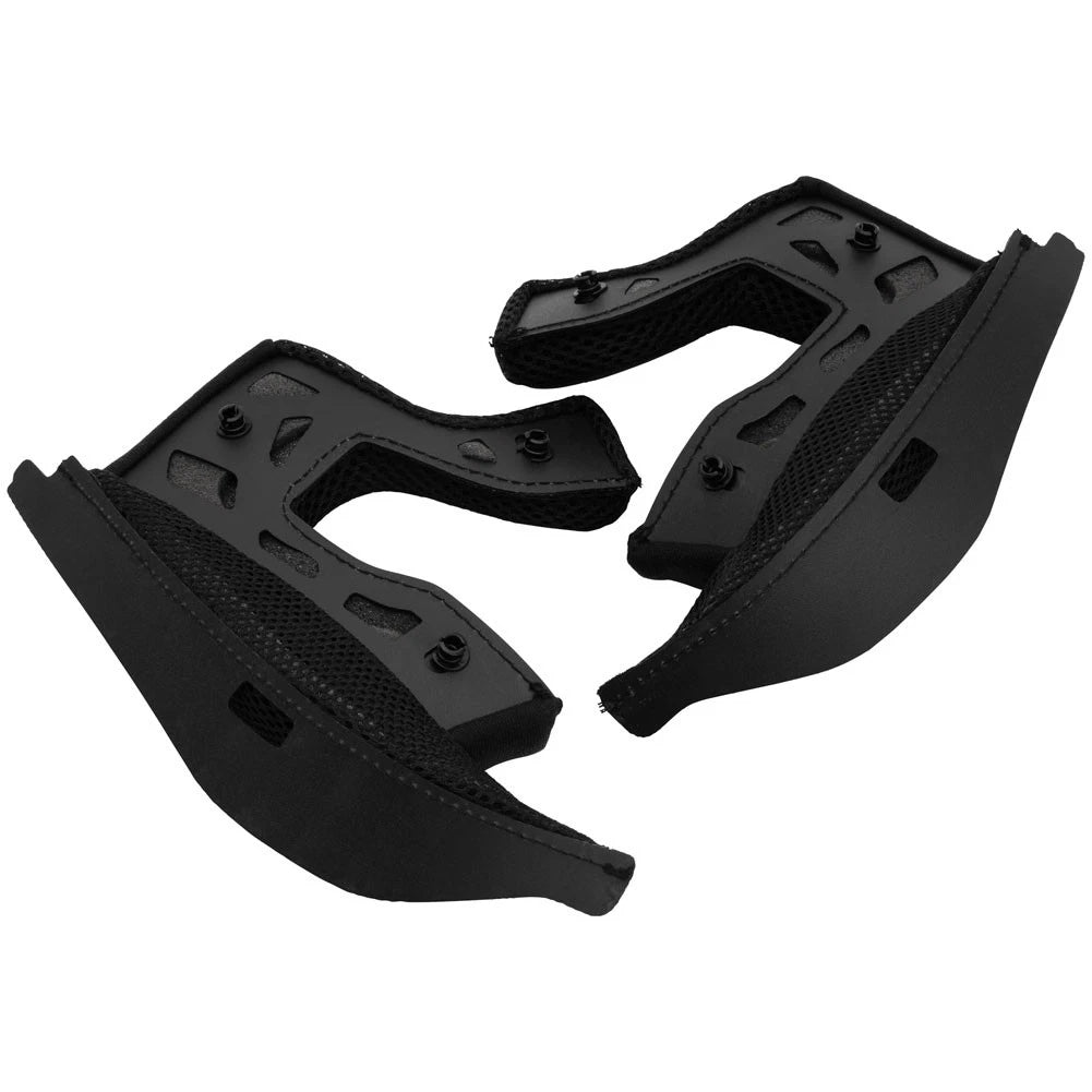 Cheek Pads for Msr Mav Helmet (214-434-0004) - Black - Large