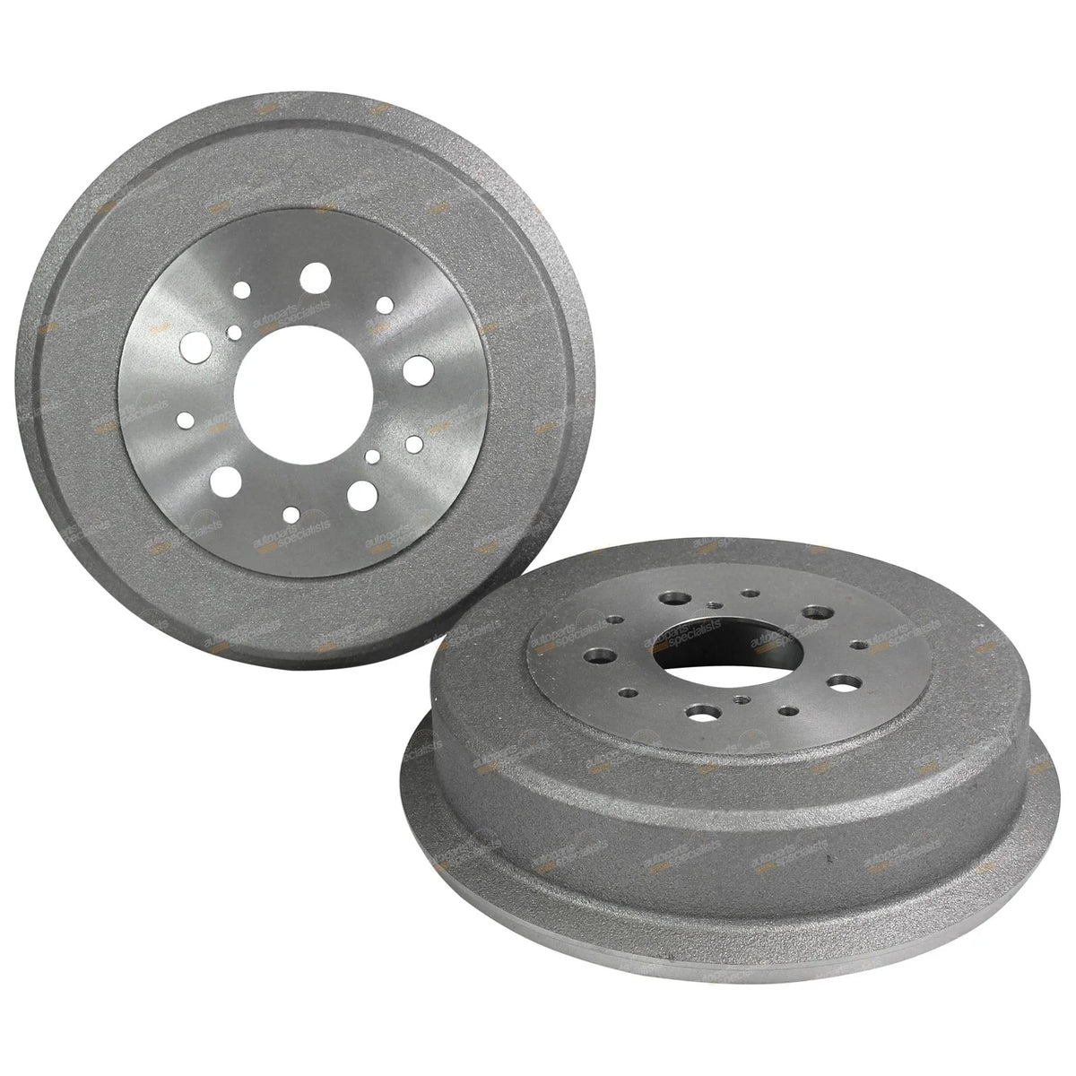 2 x Rear Brake Drums for Hilux LN56R (1983–1988)