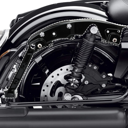 2X Rear Fender Support Kit for Harley Touring Street Road Glide (2014–2024)