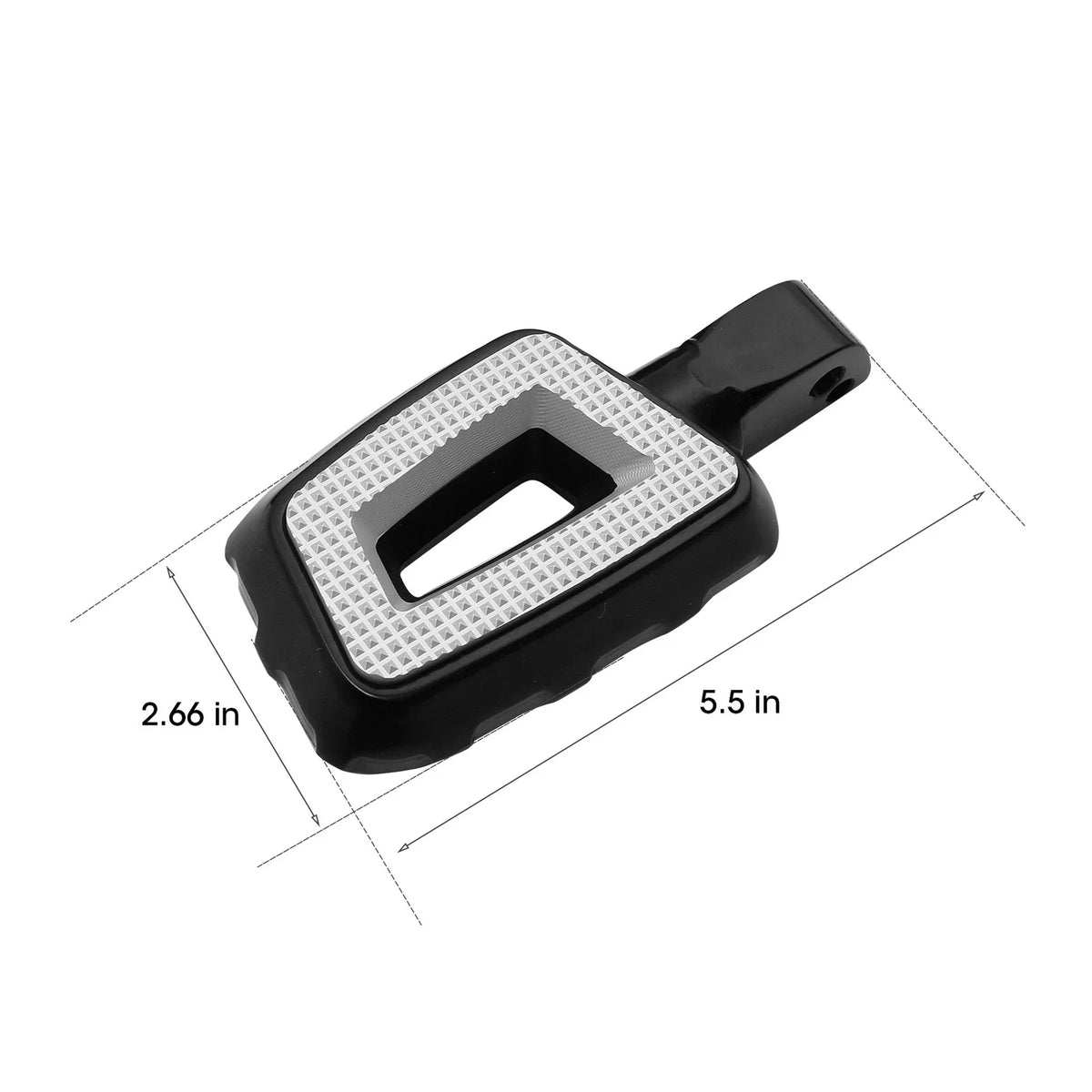 Foot Pegs Bracket for Harley Softail Street Fat Bob (2018–2023)