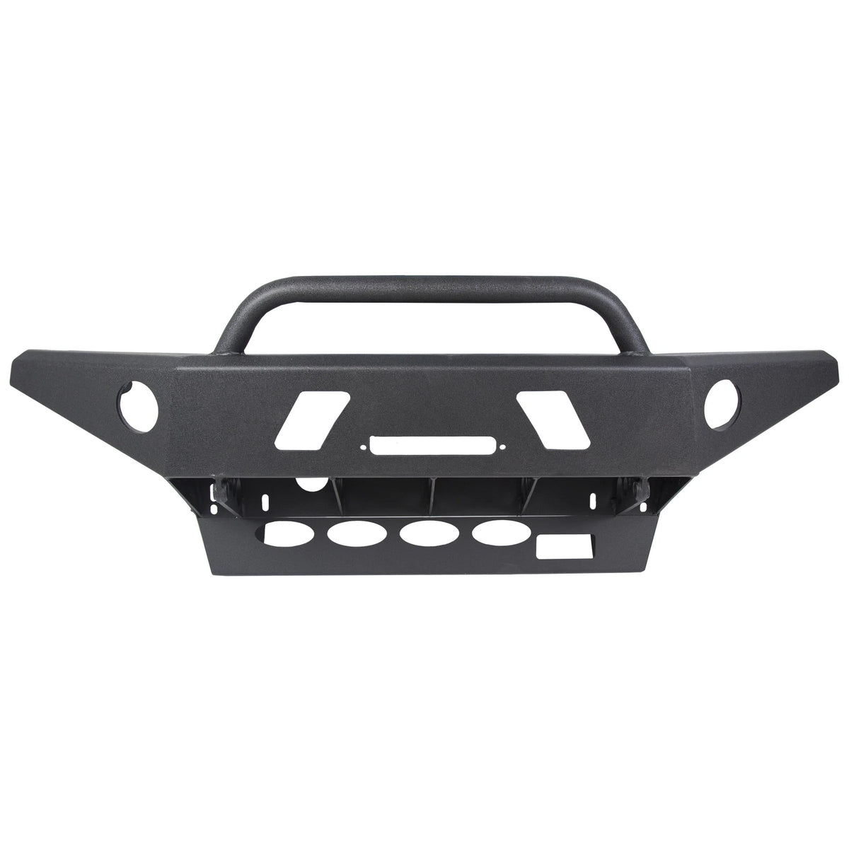Front Bumper for Tacoma (2005–2015) - Winch Ready, LED Hole, Steel, CON-A000002087
