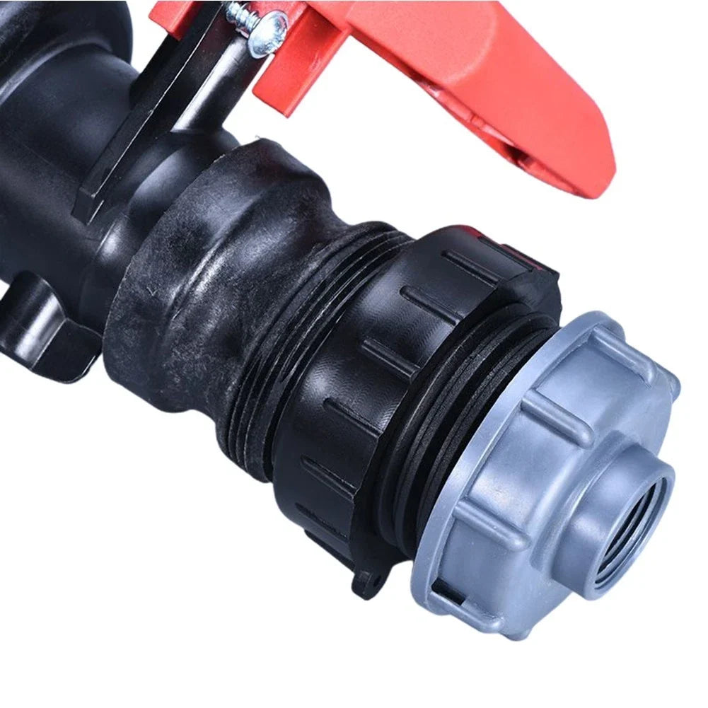 IBC Tank Adapter for Schutz Valve Garden Tank Connector (1 Piece)