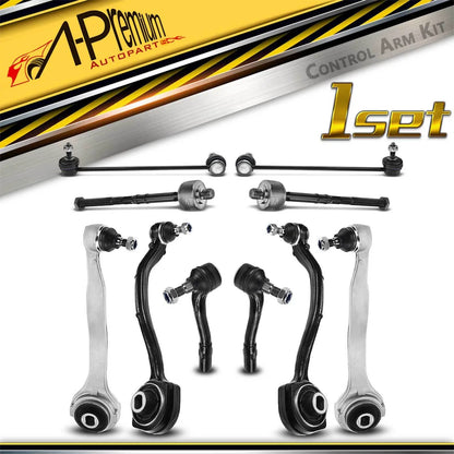 10x Control Arm Sway Bar Link Tie Rod End for Mercedes-Benz C230 (2002–2007)
