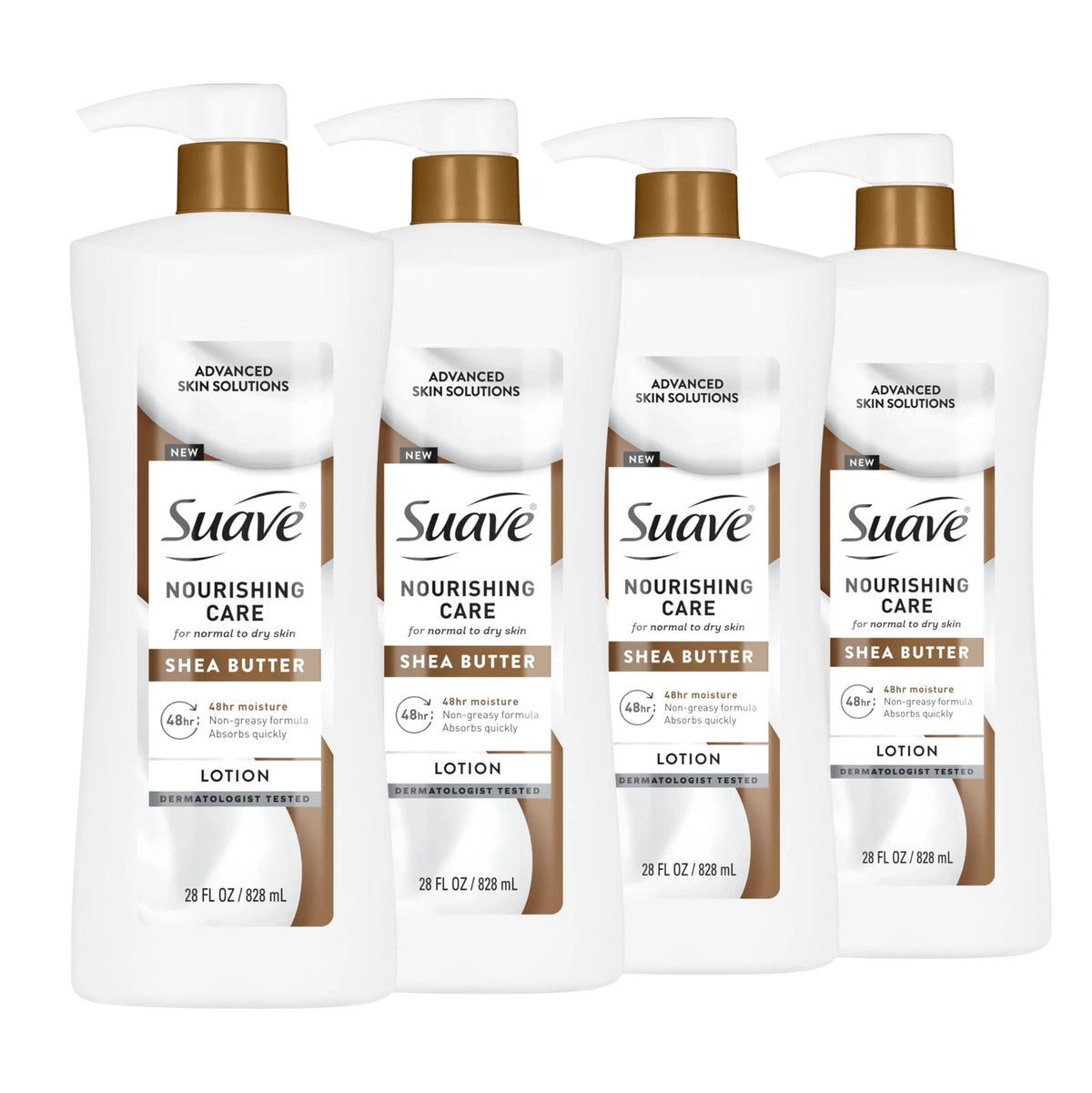 Nourishing Care Hand & Body Lotion with Shea for All Skin Types (112 Fl Oz)