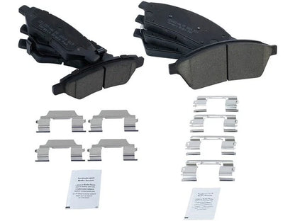 Brake Pad Set for Cadillac SRX (2010–2016) 53514BBRG