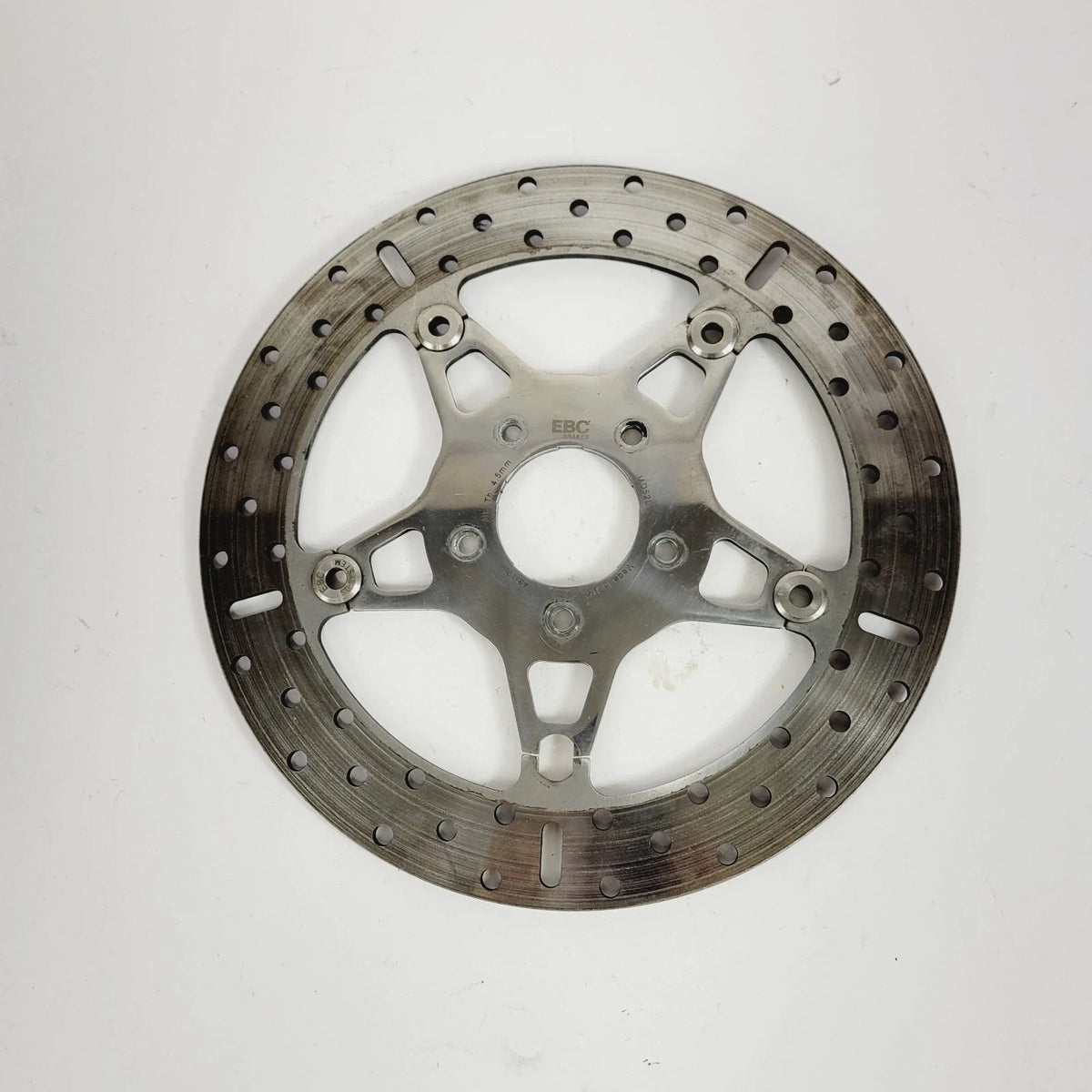 EBC MD520 Brake Rotor for Harley (Floating Front, 61-2517, 15-0520)