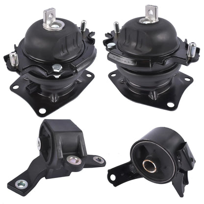 Set of 4 Engine Motor & Transmission Mounts for Honda Pilot (2009–2015)