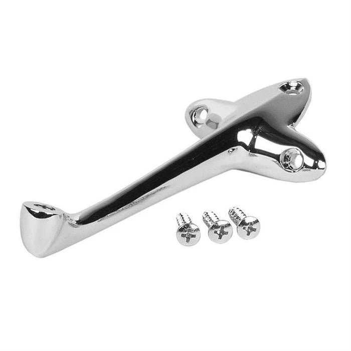 Mirror Interior Bracket for Chevy (1955–1959) 1155C Chrome