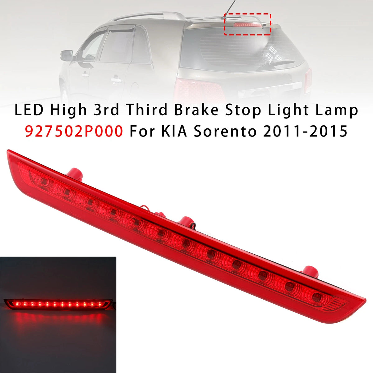 LED Third Brake Light for Kia Sorento (2011–2015) 92750-2P000