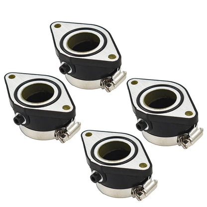 Set of 2 Carburetor Intake Manifold Boots for Suzuki GS850G GL (1980–1983)