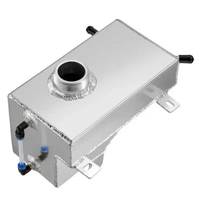 Aluminum Coolant Reservoir for Ford Mustang (2011–2014) Silver