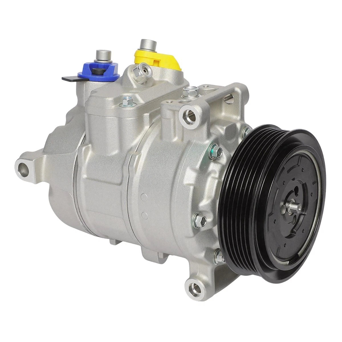 A/C Compressor with Clutch for Audi A6 Quattro A4 A5 Q5 (2011–2012) 8K0260805M, 4G0260805D