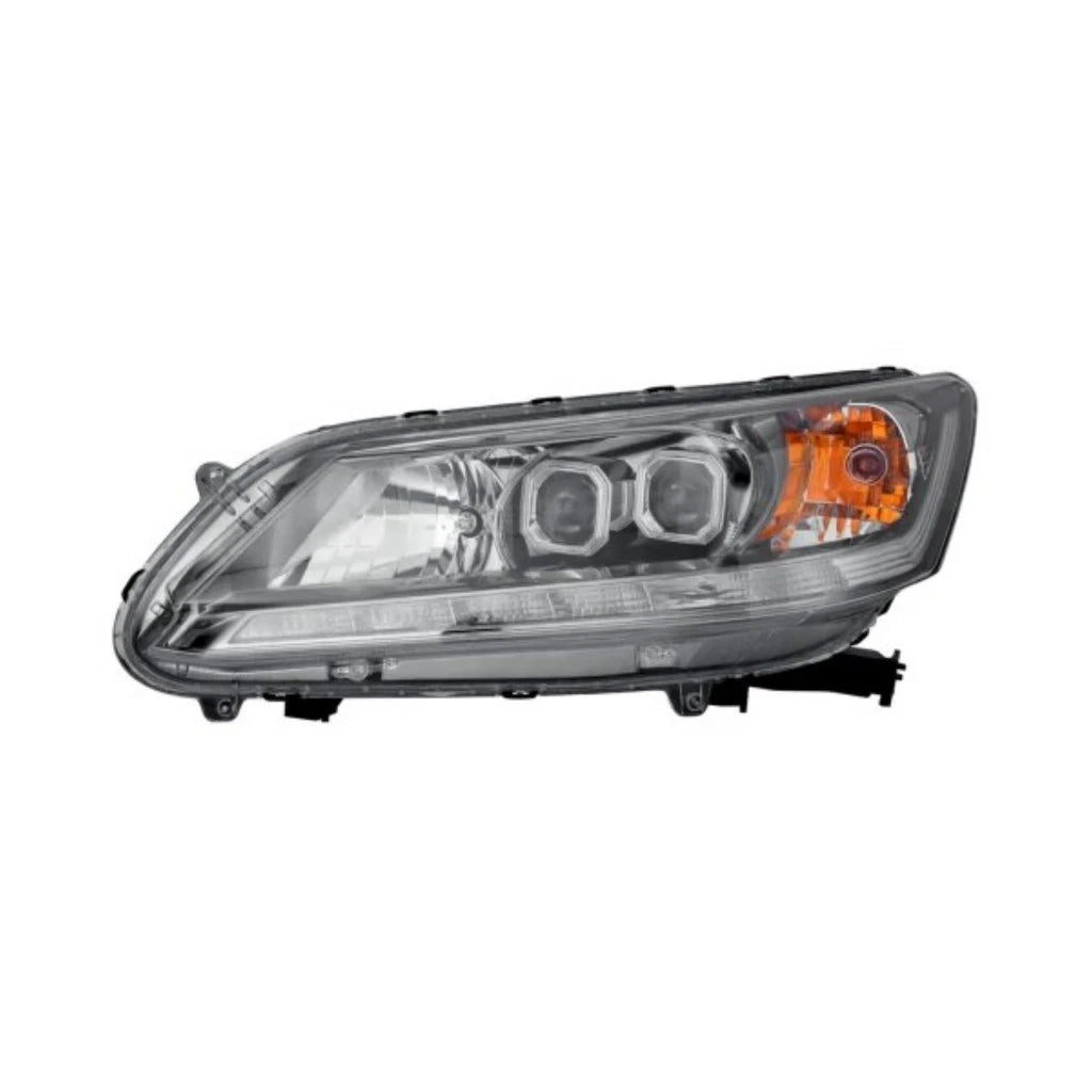 Driver Side LED Headlight for Honda Accord Sedan (2013–2015) HO2502152, CLX-M0-317-1168L-AS7-CL360A50