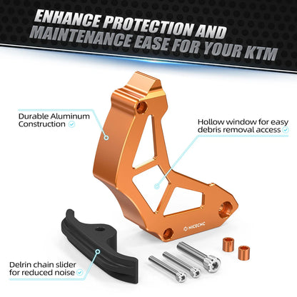 Case Sprocket Guard for KTM 790 Adventure/R/S (2019–2023), 790 Duke (2018–2023)