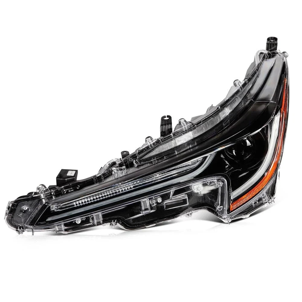 Set of 2 Headlight Assemblies for Toyota Corolla Sedan (2020–2022)