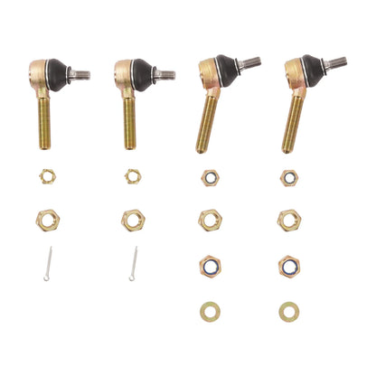 Set of 4 Steel Front A Arm Ball Joints for Honda TRX450R (All Years)