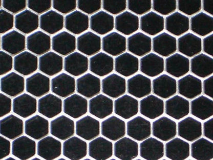 Helix Honeycomb Aluminum Mesh Sheet for Radiator Guard (18x18) 005-1803