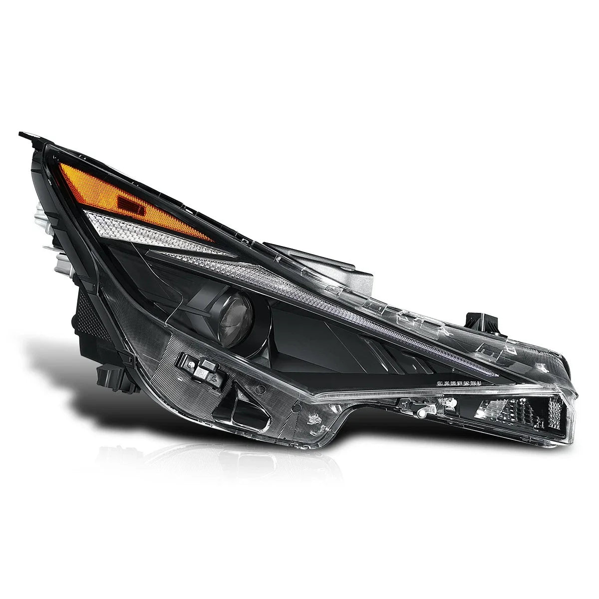 LED Projector Headlight Right Side for Elantra (2021–2022)