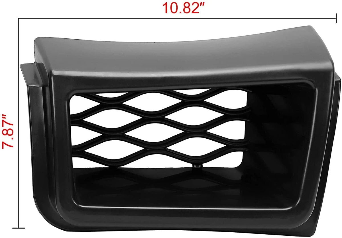 Bumper Caliper Air Duct Grille Cover for Chevrolet Silverado (2003–2007)